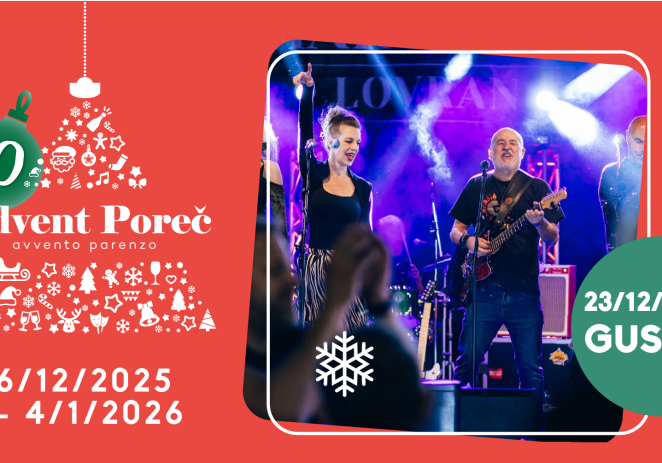 Lima Len, Neno Belan i Gustafi na porečkom Adventu