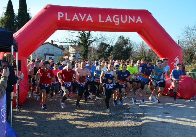 Sečovlje je ugostilo zadnje kolo u ovoj godini Istarske zimske lige u trčanju powered by Plava Laguna