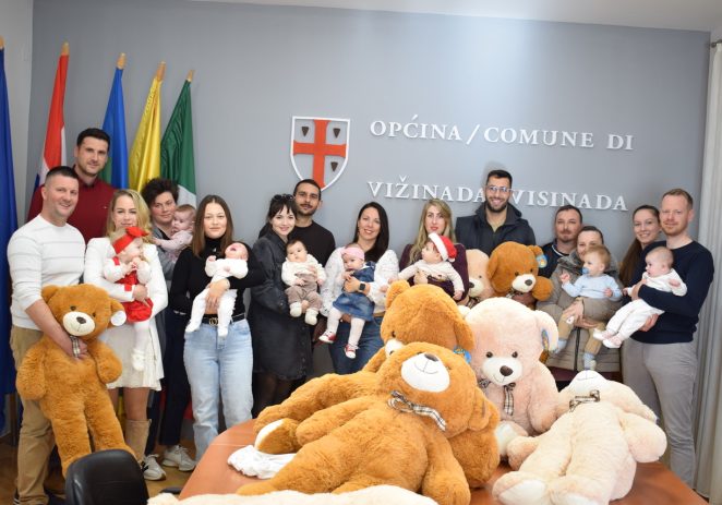 Prijem za roditelje novorođene djece s područja Općine Vižinada