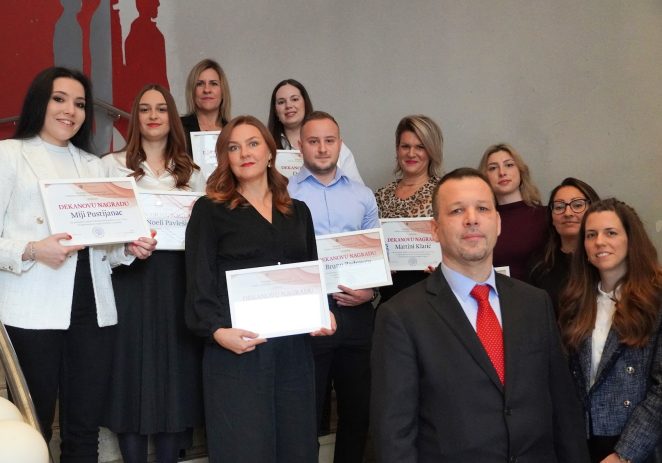 Trud, znanje i upornost nagrađeni: dodijeljene Dekanove nagrade najboljim studentima Fakulteta ekonomije i turizma u Puli