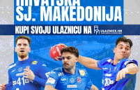 Hrvatska i Sjeverna Makedonija odigrat će pripremnu utakmicu za Euro u dvorani Žatika – ulaznice u prodaji