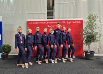 Ritmičarke KREG Galatea ostvarile odlične rezultate na 34. Pojedinačnom i ekipnom prvenstvu Hrvatske