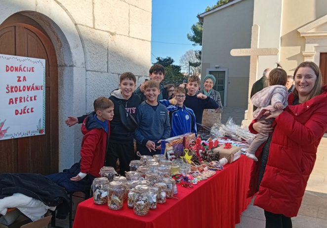 Dar iz Kaštelira za afričku djecu