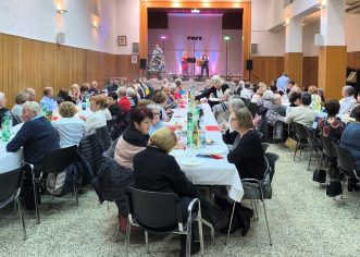 Godišnja skupština Udruge umirovljenika Općine Kaštelir-Labinci uz ples, glazbu i veselo druženje