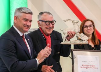 Milanu Rakovcu uručena Nagrada za životno djelo “Krasna zemljo – Meraviglioso paese” za izniman doprinos zavičajnoj književnosti i izdavaštvu
