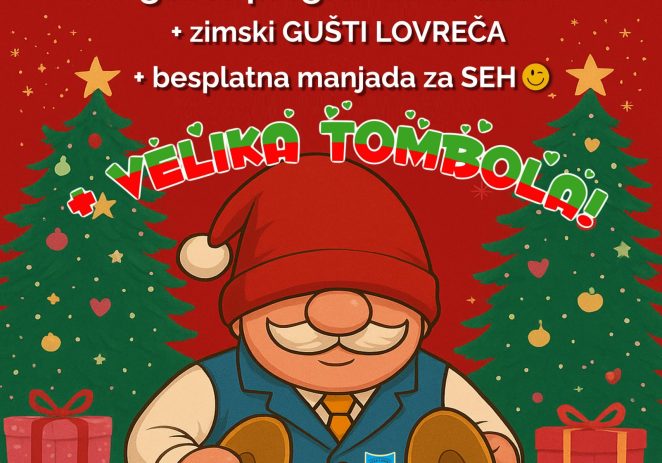 Blagdanski koncert u Sv. Lovreču – 20.12. uz Limenu glazbu KUD Matka Laginje