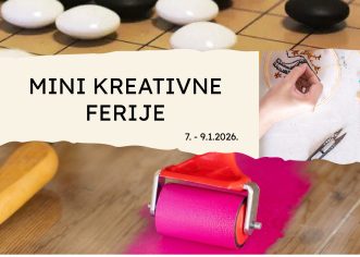 Kreativne MINI FERIJE porečkog DND-a za djecu od 7 do 12 godina – PRIJAVE otvorene