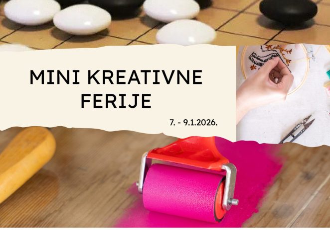 Kreativne MINI FERIJE porečkog DND-a za djecu od 7 do 12 godina – PRIJAVE otvorene