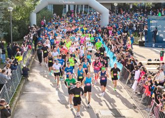 Rekordno osmo izdanje utrke Novigrad Cittanova RUN: Više od 1100 trkača uživalo tijekom prvog adventskog vikenda
