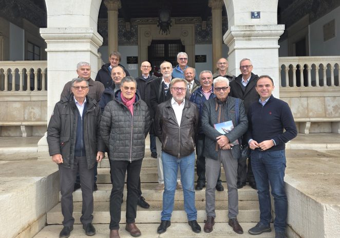 Gradonačelnik Peršurić upriličio prijem za pripadnike 3. bataljuna 154. brigade Hrvatske vojske