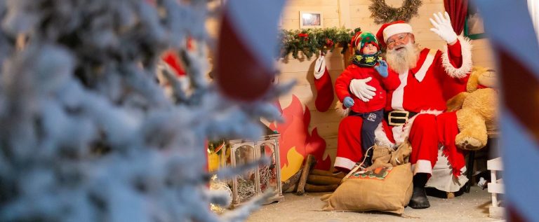 Slikanje sa Djeda Mrazom