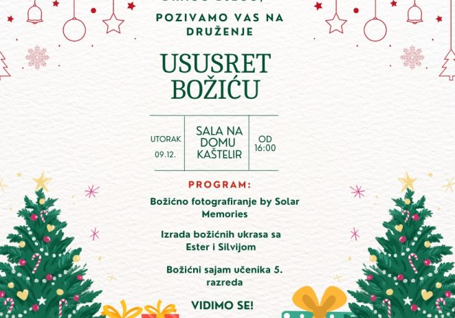 Općina Kaštelir-Labinci i Turistička zajednica Kaštelir-Labinci pozivaju na blagdansko druženje