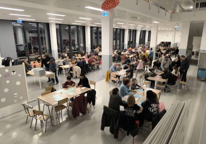 Iznimna Večer matematike u OŠ Finida Poreč