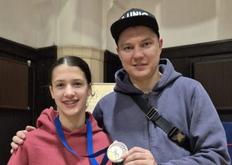 Prva medalja MK Špada i Tije Karabašić sa europskog kupa za mlađe kadete u mačevanju