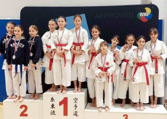 FINIDA treća na međunarodnom karate turniru u Varaždinu