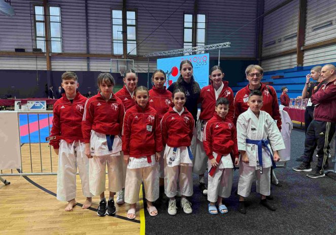 Tri brončane medalje za karate klub Finida na Prvenstvu Hrvatske u katama