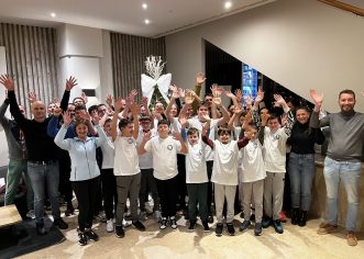 Vaterpolo klub Poreč organizirao predblagdansko druženje igrača, roditelja i uprave kluba
