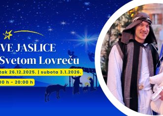 14. uprizorenje Živih jaslica u Svetom Lovreču Pazenatičkom – karte u prodaji