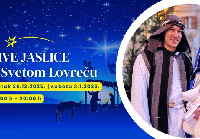 14. uprizorenje Živih jaslica u Svetom Lovreču Pazenatičkom – karte u prodaji