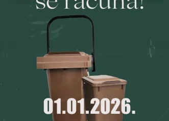 Počinje podjela kanti za kuhinjski biootpad