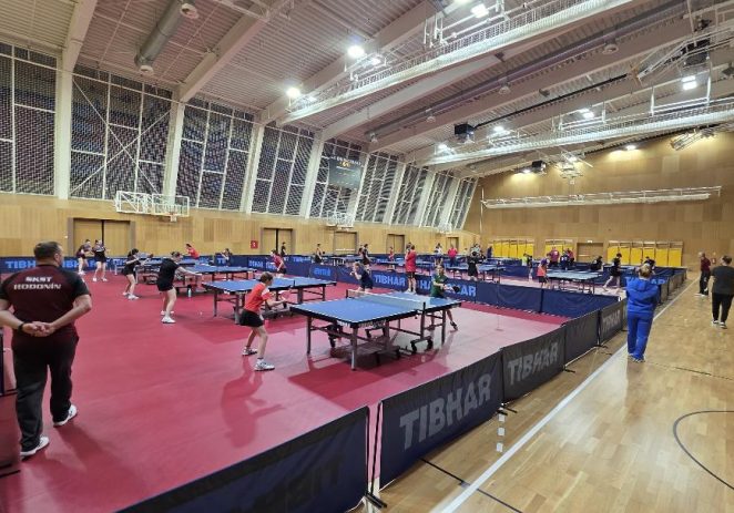 U Vrsaru organiziran stolnoteniski EUROTALENTS CAMP