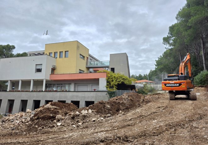 Počeli radovi na proširenju Doma za starije i nemoćne Poreč