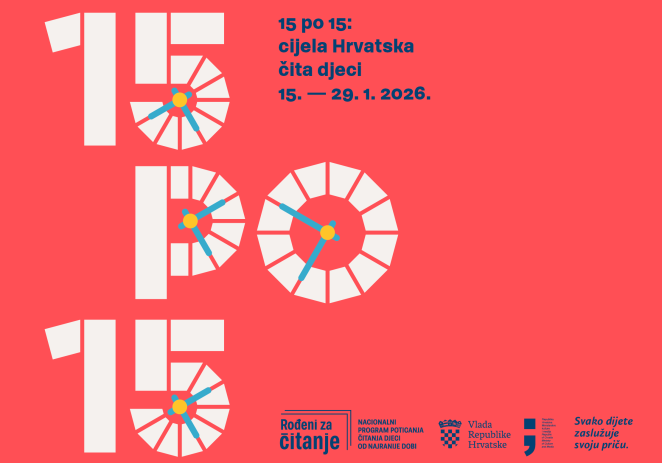 U Gradskoj knjižnici “Petkom u pet” i Poreč čita “15 po 15”