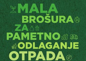 Usluga Poreč izradila je “Malu brošuru za pametno odlaganje otpada”