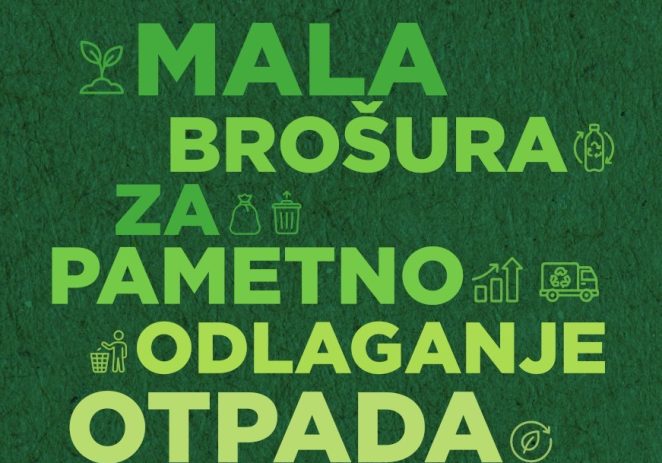 Usluga Poreč izradila je “Malu brošuru za pametno odlaganje otpada”