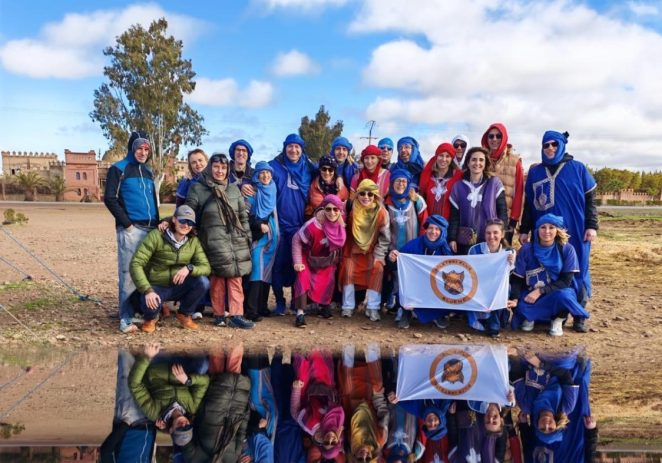 Porečan Aleksandar Benčić (Benc) započeo je godinu s polumaratonom u Marrakech-u (Maroko)