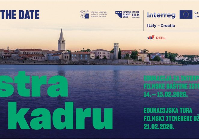 ISTRA U KADRU – otvorene prijave: Edukacija za interpretatore filmske baštine Istre