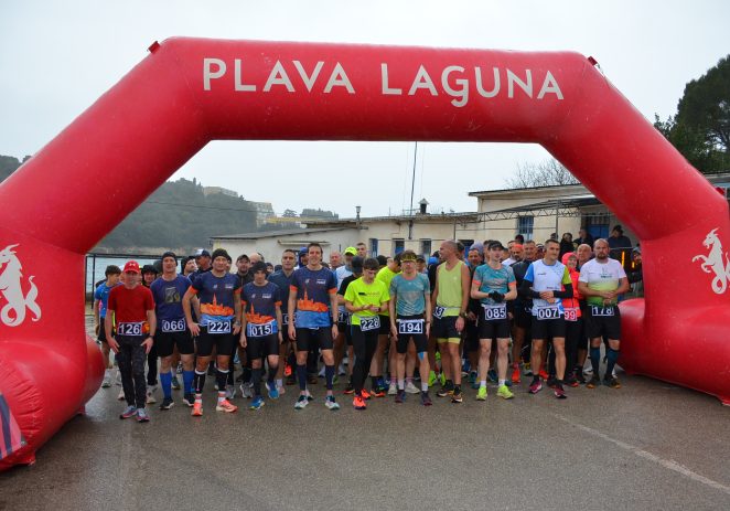 Marko Horvat (AK Maximvs) i Anja Mikuž (ŠD Nanos) najbrži u Puli na utrci Istarske zimske lige u trčanju