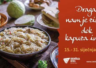 Započinje gastronomska manifestacija „Draga nam je zima dok kapuza ima!“