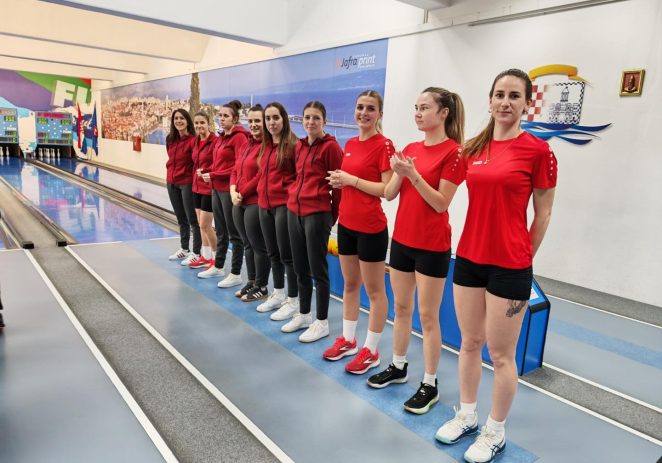 Kuglačice Istre Poreč poražene na gostovanju u Rijeci u 10. kolu Superlige