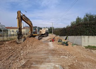 Počela izgradnja kanalizacije u Montižani, cilj je 100% pokrivenost