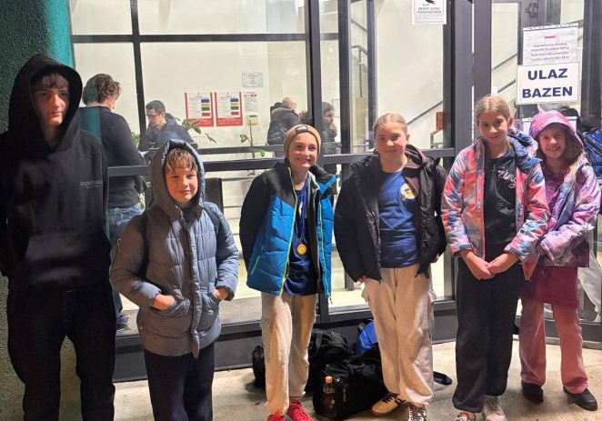 Sjajni nastupi porečkih mladih plivača na zagrebačkom “Medi”