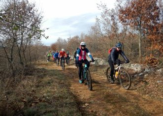 Biciklističko društvo Poreštine poziva vas na Đir Sv. Blaža u subotu, 31. siječnja