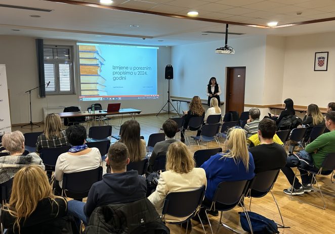 POZIV obrtnicima paušalistima na predavanje: Fiskalizacija za paušalne obrtnike, 03.02.2026. u 17h