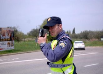 Policija najavila nadzor brzine kretanja vozila za utorak, 27. siječnja na području PP Poreč