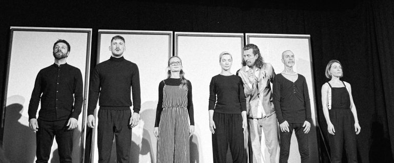 Ansambl predstave Proba 37 senza fine  snimila Dea Curić