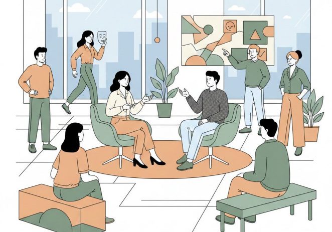 Psihodramska radionica jačanja roditeljske kompetencije u Gradskoj knjižnici Poreč