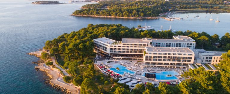 Hotel Parentium, Porec