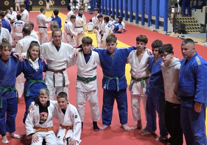 Judaši Judo kluba Istra Poreč nastupili na jednom od najuglednijih međunarodnih judo kampova u Europi