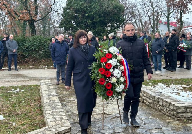 Obilježena 82. godišnjica stradanja sela Šajini i Bokordići: ANTIFAŠIZAM JE TRAJNA VRIJEDNOST ISTRE