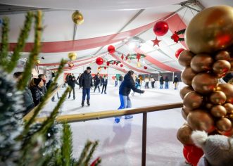 Besplatno klizalište u Poreču otvoreno još do 11. siječnja!