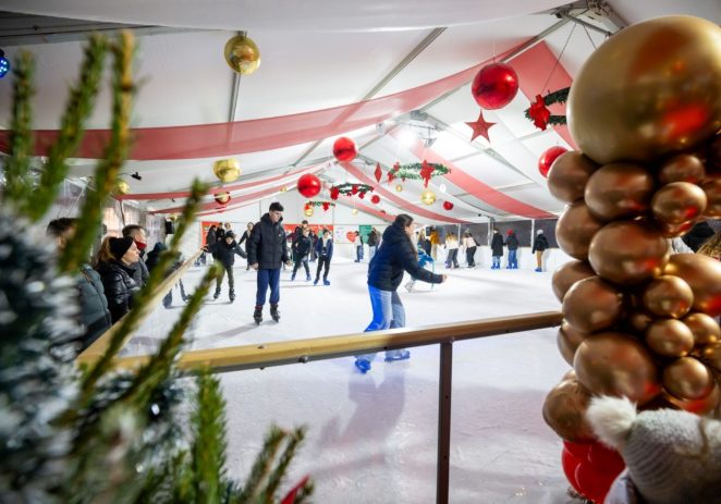 Besplatno klizalište u Poreču otvoreno još do 11. siječnja!