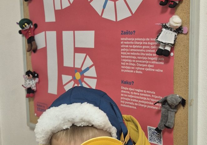 Knjižnična čitalačaka avantura “Petkom u pet”