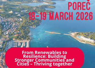 Poreč – jedan od pet europskih edukacijskih centara u području razvoja i provedbe Planova prijelaza na čistu energiju