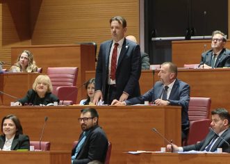 Anteo Milos polaganjem prisege postao novi saborski zastupnik IDS-a