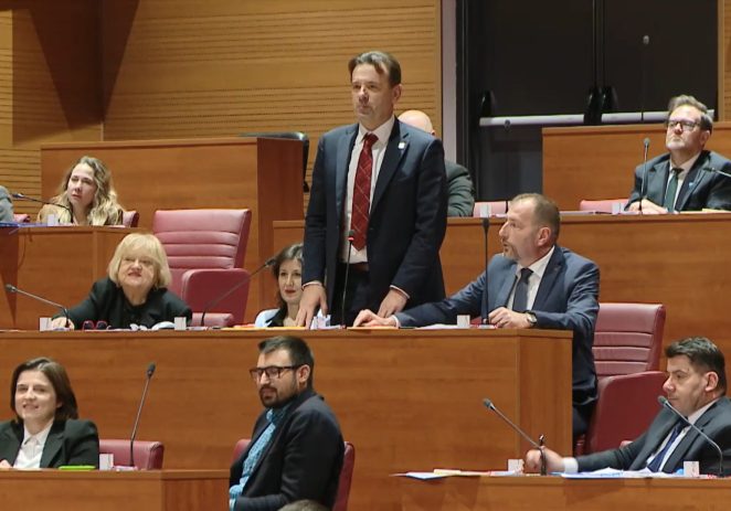 Anteo Milos polaganjem prisege postao novi saborski zastupnik IDS-a